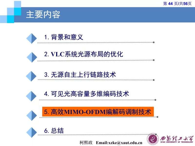【光电热点大家谈】（三）《LED通信的原理及应用》