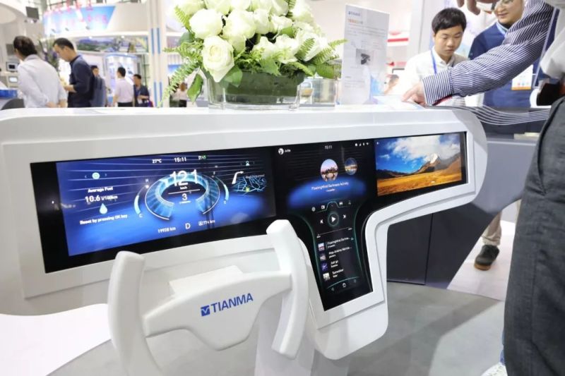 CITE2019：京东方、华星、天马、和辉、LGD、JDI展出的黑科技