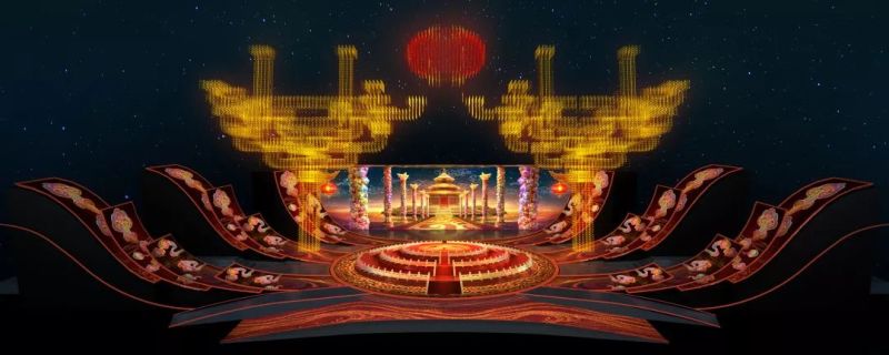 一场震撼人心的嘉年华，背后有一项吉尼斯世界纪录