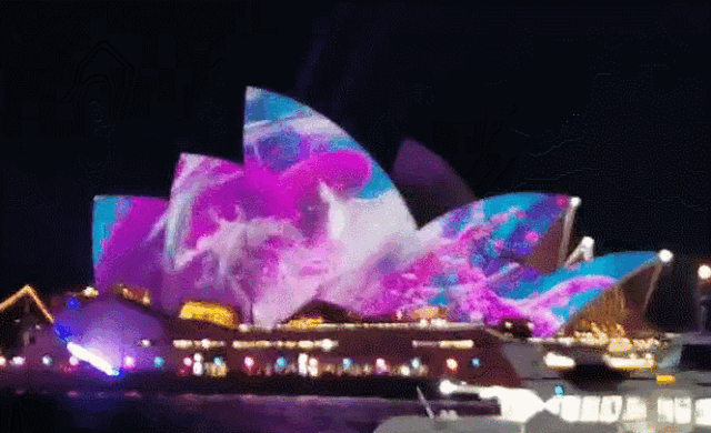 非一般的梦境！2019悉尼灯光节首秀来了