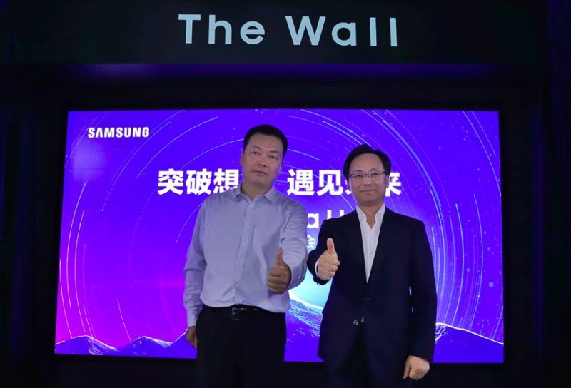 三星The Wall/索尼“黑彩晶”首次亮相中国，Micro LED还远吗？