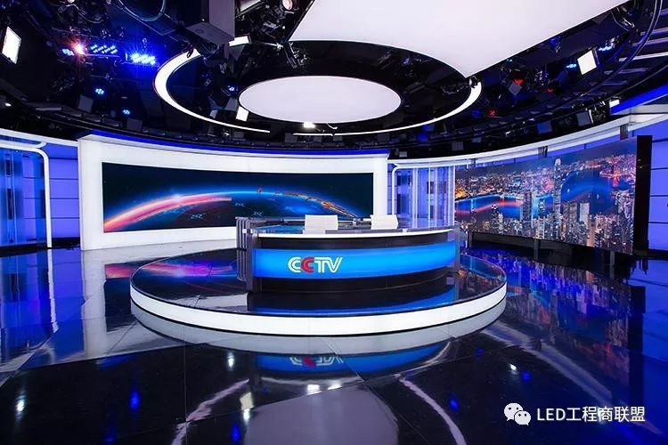 电视台演播室使用LED显示屏的几个关键点