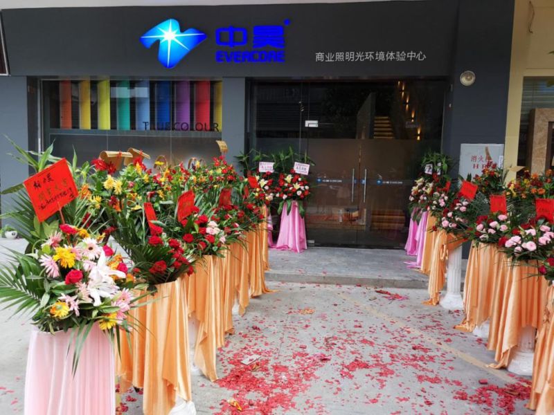 触手可及的好光——中昊光电商业照明光环境体验中心正式开业