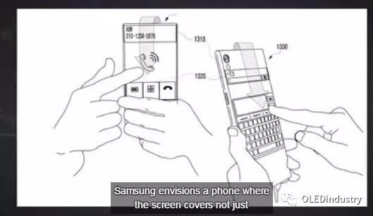 三星“环绕式”显示屏专利曝光