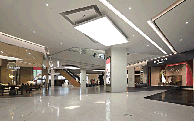 艺术主题的购物中心照明设计怎么做？这8个步骤必不可少