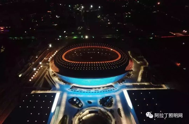 郑州奥体中心灯光“SHOW”给你！最耀眼的网红打卡地来了！