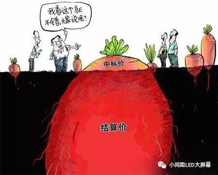 原来，这才是陪标！