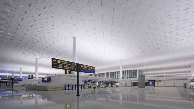 奥德堡集团助您出行无忧——机场航站楼照明