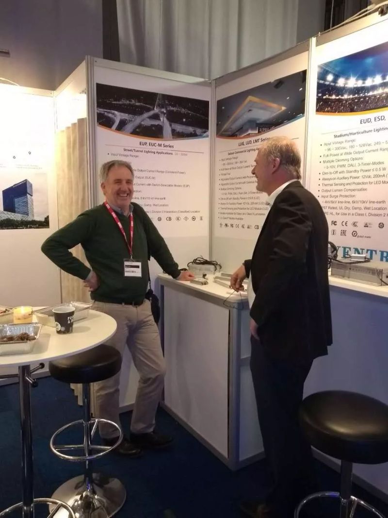 展会现场|英飞特精彩亮相2019瑞典国际电子工程展览会