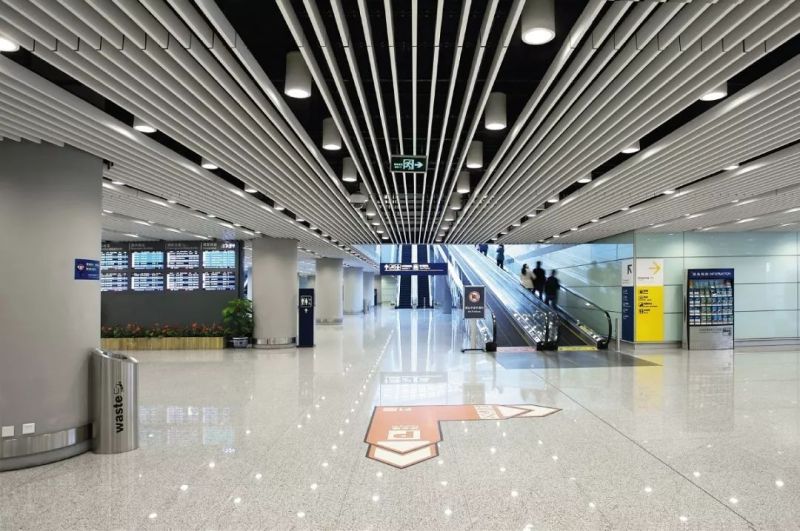 奥德堡集团助您出行无忧——机场航站楼照明