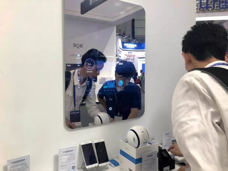 CITE2019：京东方、华星、天马、和辉、LGD、JDI展出的黑科技