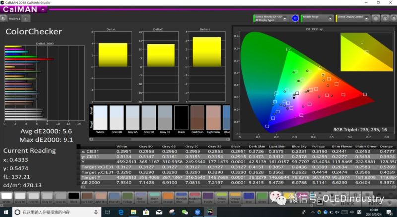 【屏测】揭秘京东方给华为P30 Pro提供了怎样的一块OLED屏？