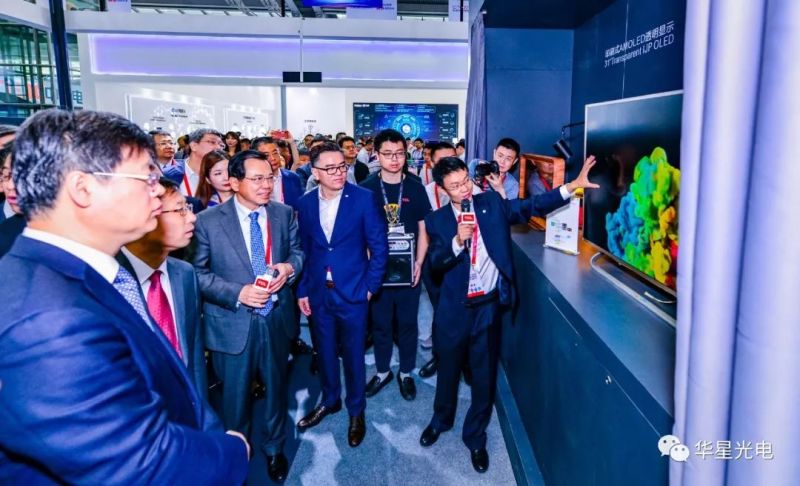 CITE2019：京东方、华星、天马、和辉、LGD、JDI展出的黑科技