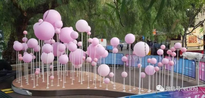 与光共舞作品荣膺2019悉尼灯光节官评装置类第一