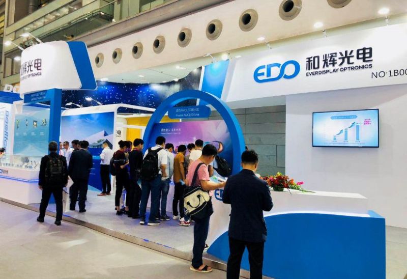 CITE2019：京东方、华星、天马、和辉、LGD、JDI展出的黑科技