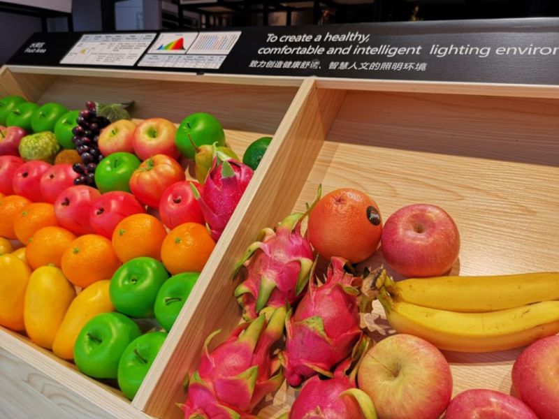 触手可及的好光——中昊光电商业照明光环境体验中心正式开业