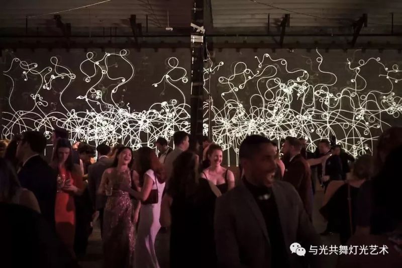 光的藤蔓在墙上疯长的样子，像极了爱情