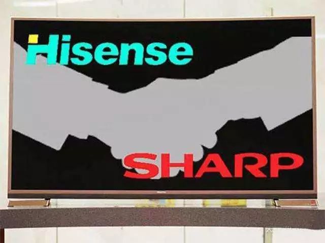 夏普重返美国电视市场一举两得：提升电视销量，消化面板库存