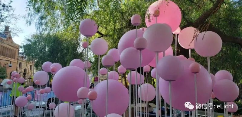 与光共舞作品荣膺2019悉尼灯光节官评装置类第一