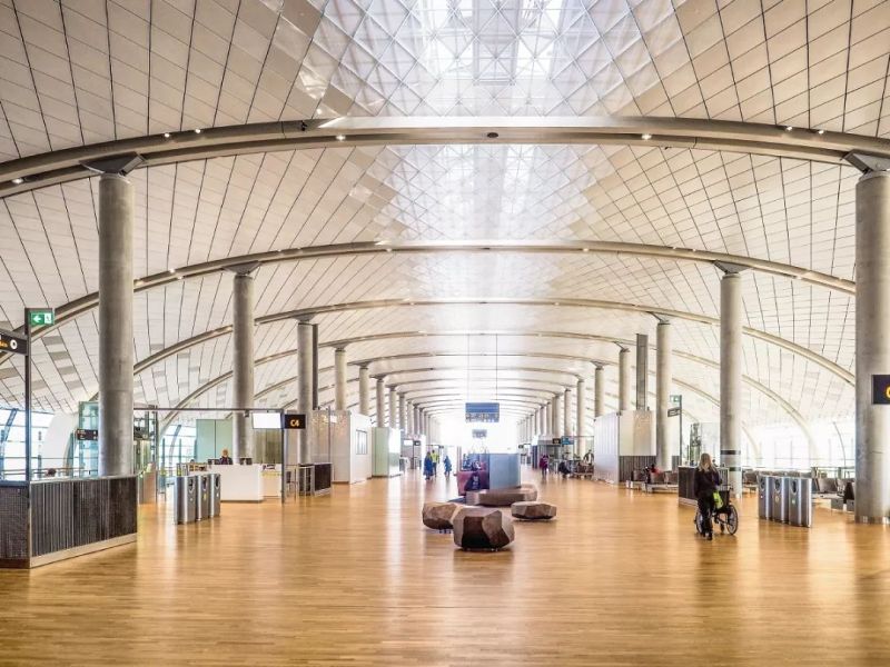 奥德堡集团助您出行无忧——机场航站楼照明