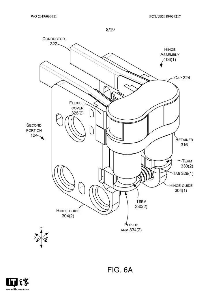 Surface Phone、OPPO、LG关于“折叠”的新专利