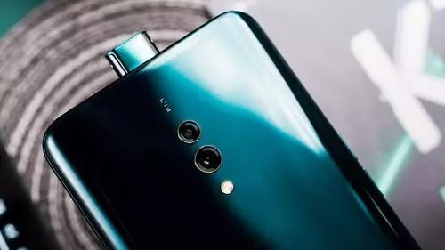 6.5英寸AMOLED全景屏！千元机OPPO K3首发