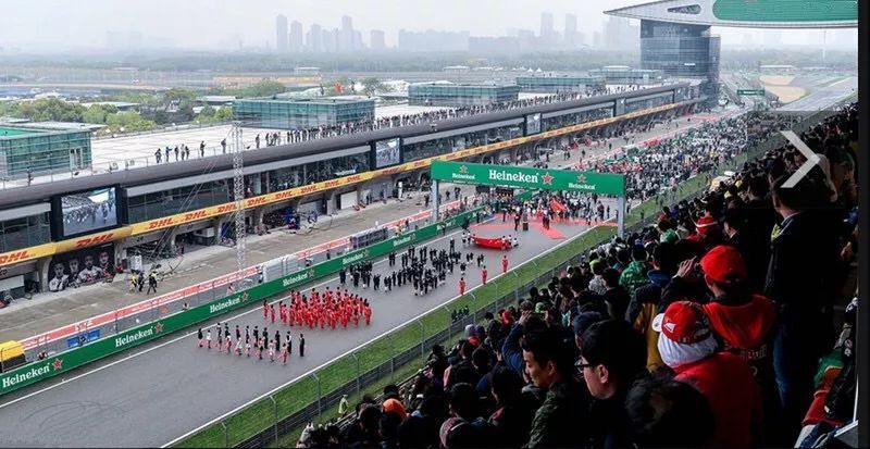 利亚德集团助力2019 FOMULA 1喜力中国大奖赛