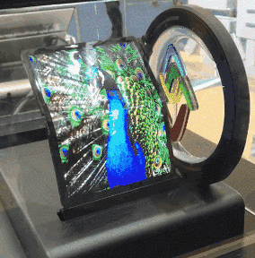 UDE2019：华星光电Q-Cell显示、柔性显示、8K超高清显示亮相