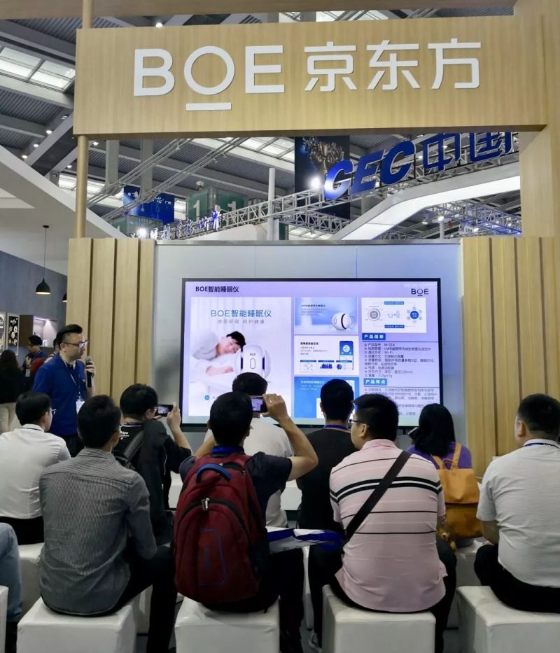 CITE2019：京东方、华星、天马、和辉、LGD、JDI展出的黑科技