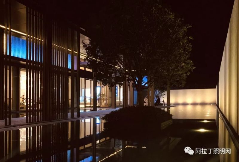 营销中心如何做照明设计？