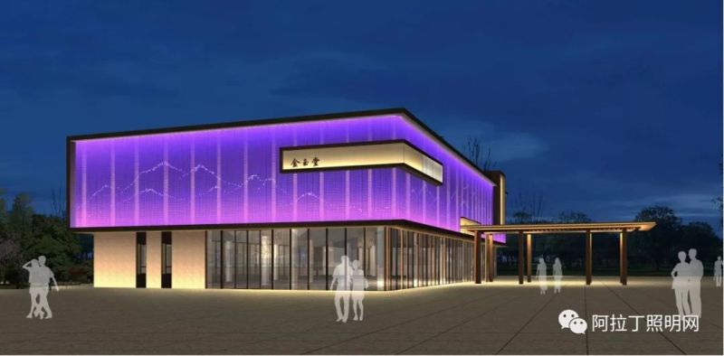 营销中心如何做照明设计？
