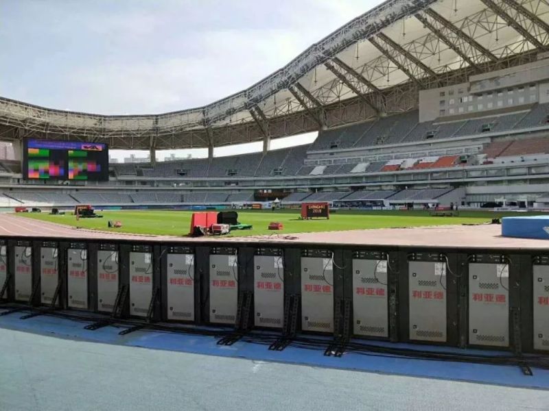 利亚德集团助力2019 FOMULA 1喜力中国大奖赛