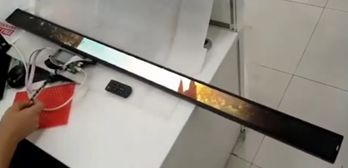 BOE发布全球首款1209:63mm 4K条形屏