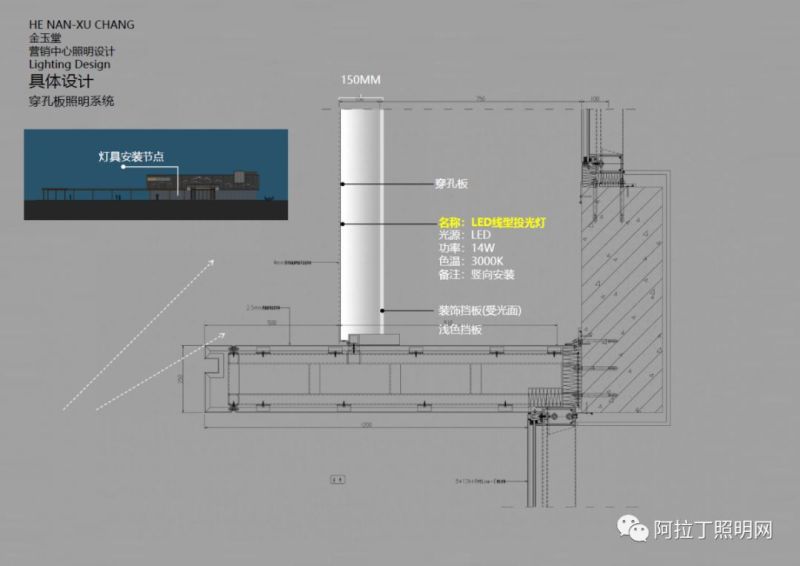 营销中心如何做照明设计？