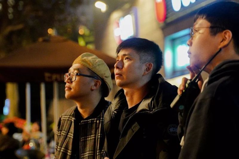 赖雨农：在奔跑中捕捉外滩的美