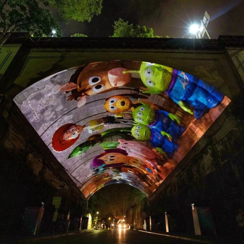 非一般的梦境！2019悉尼灯光节首秀来了