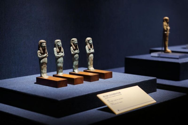 穿越四千年的历史对视——古埃及文明特展