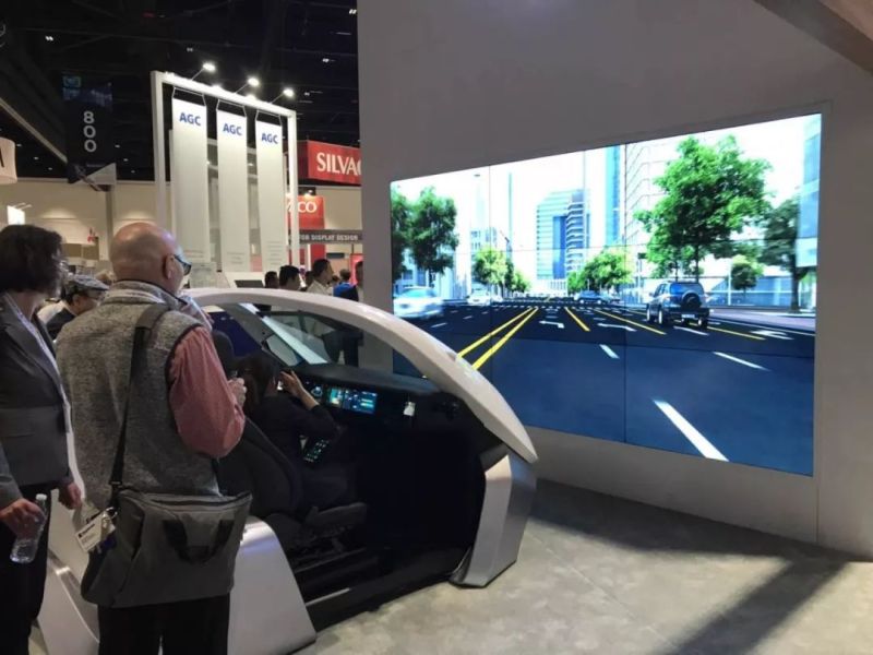 BOE最新车载显示解决方案“智能座舱”在SID2019发布