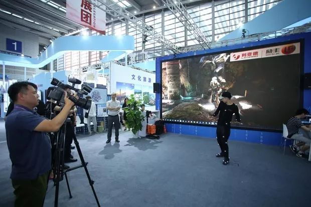 利亚德集团文化科技融合成果惊艳亮相深圳文博会