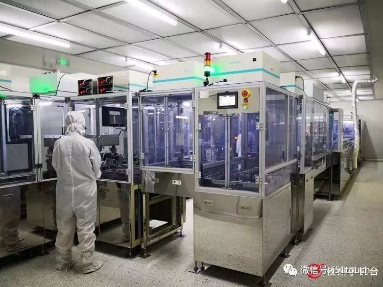 湖南恩泽瑞微电子年产值1亿元的全自动化LCD液晶显示生产线投产