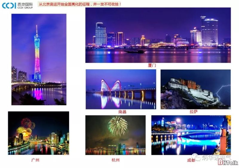 夜景照明电气安全常见问题及分析