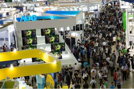 智慧显示展8月登场  跨界整合抢攻未来商机