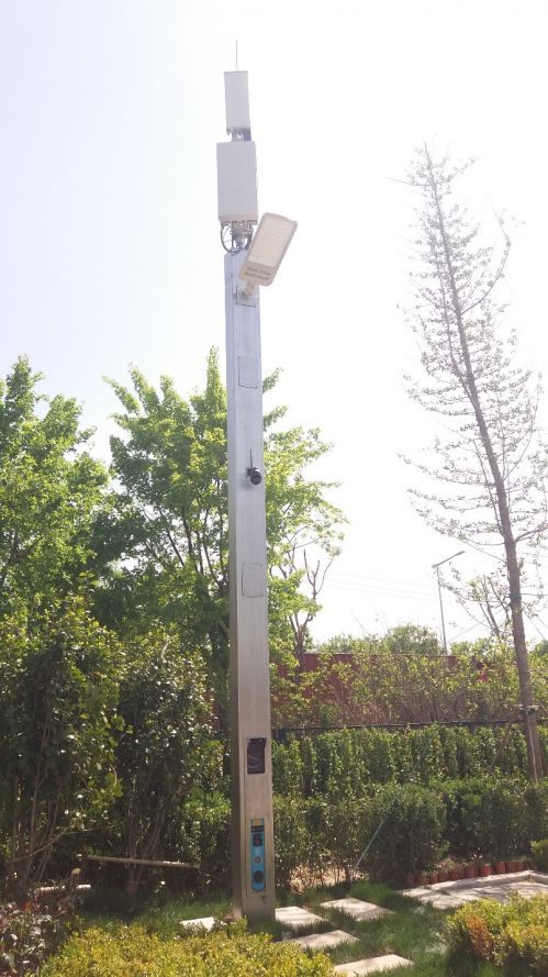 国内首个“5G智慧塔”落地青岛！5G基站或将带动1512亿智慧灯杆市场
