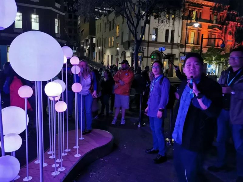 非一般的梦境！2019悉尼灯光节首秀来了