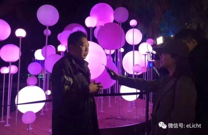 与光共舞作品荣膺2019悉尼灯光节官评装置类第一