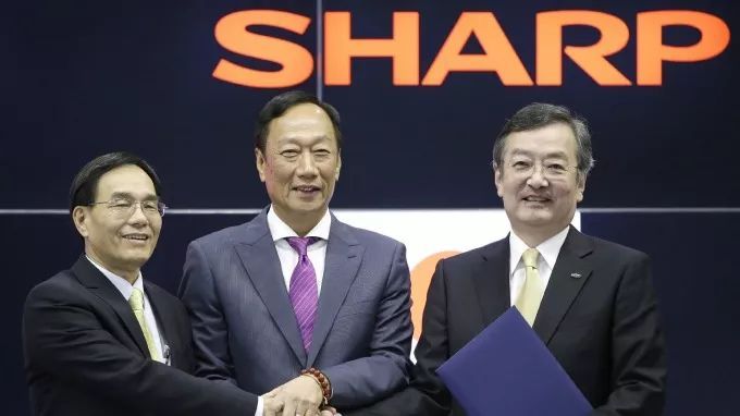 受中美贸易战波及，夏普计划将电脑生产线迁往东盟国家