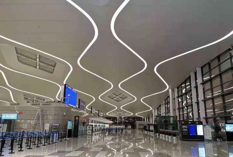 奥德堡集团助您出行无忧——机场航站楼照明