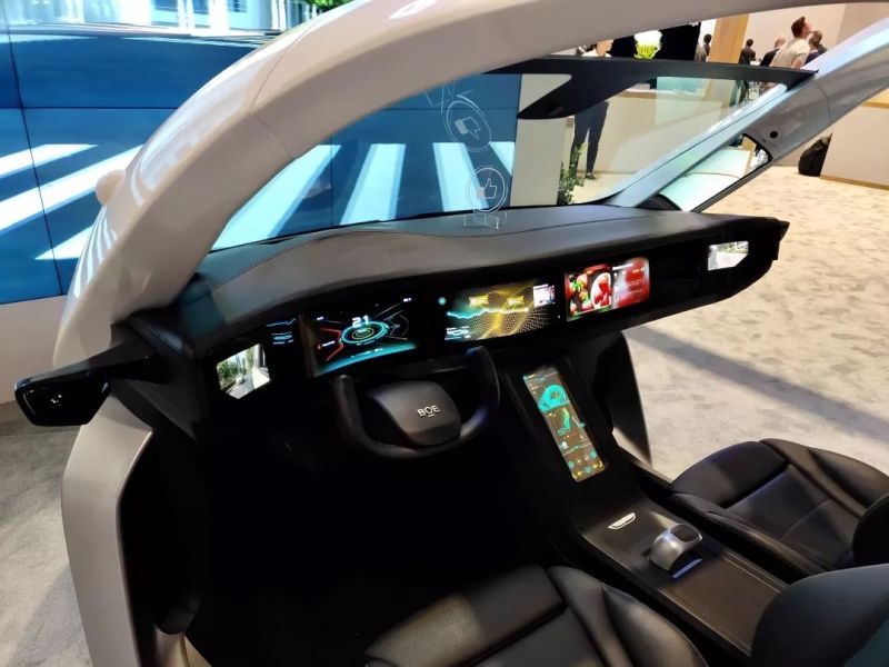 直击SID | BOE（京东方）、LGD篇