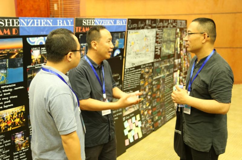 圈内从没见过这么有趣的辩论会，或许这就是深圳吧