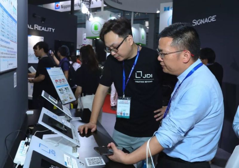 CITE2019：京东方、华星、天马、和辉、LGD、JDI展出的黑科技